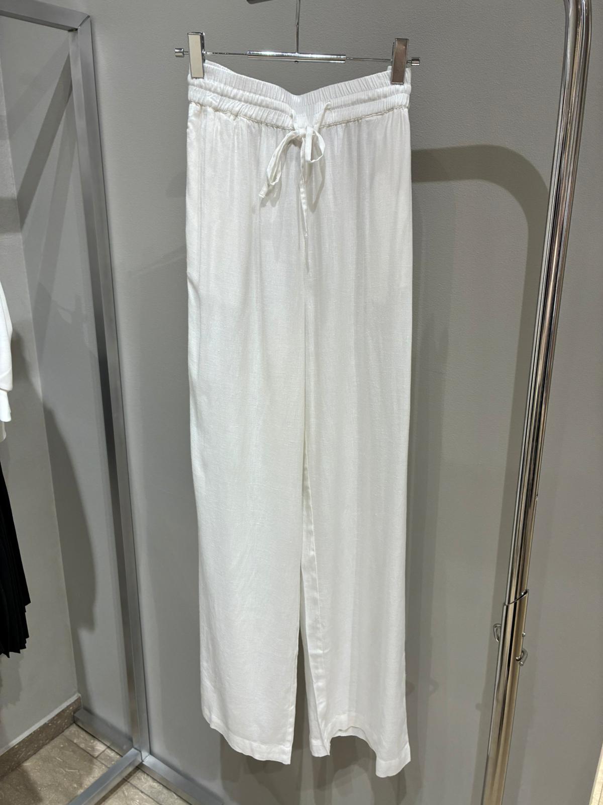 PCPIA Trousers - Bright White